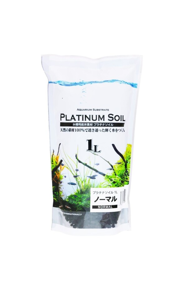 Platinum Soil Black Normal 1Lt - 1