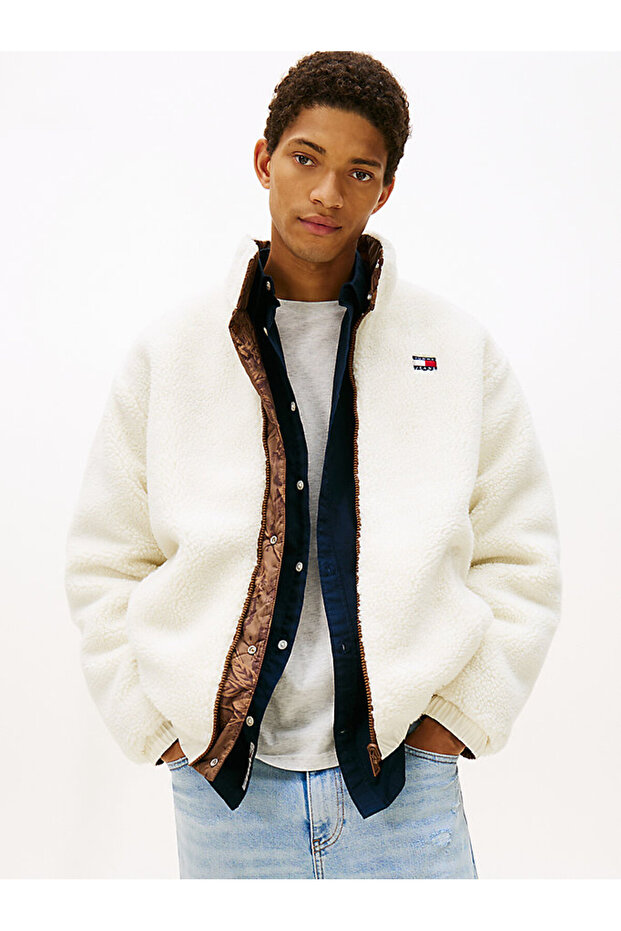 Erkek TJM Reversible Teddy Mont - 5