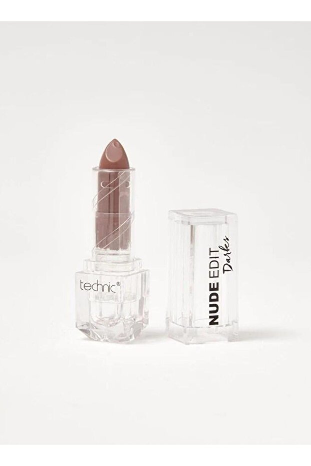 Nude Edition Darker - Praline | Highly Pigmented Nude Lipstick | Smooth Cream Finish