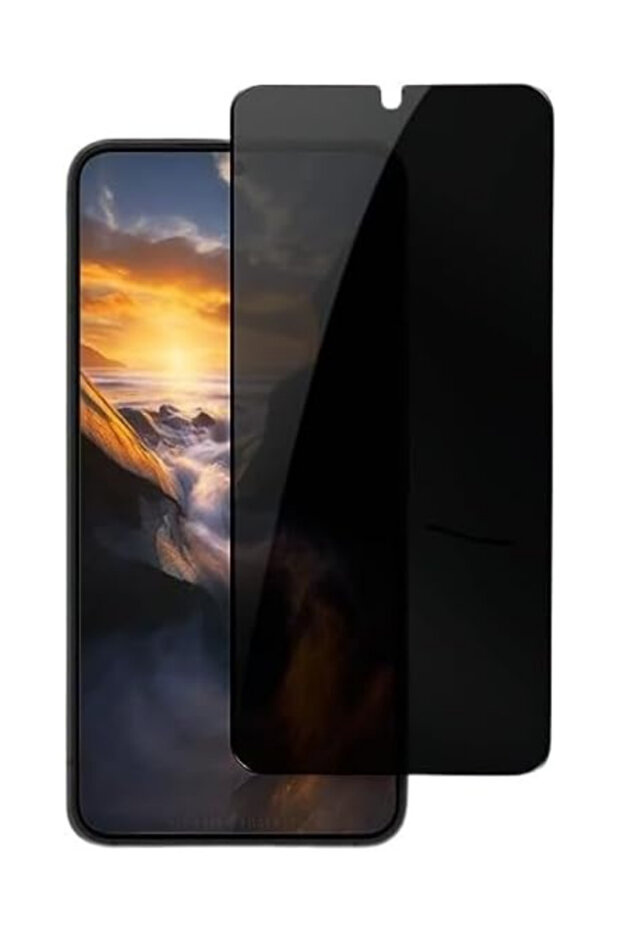 واقي شاشة متوافق مع سامسونج A50، زجاج غير قابل للكسر، خصوصية فائقة، مضاد للكهرباء الساكنة، تغطية كاملة للشاشة - 5