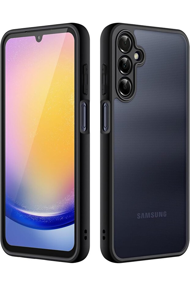 Matte Case for Samsung Galaxy A25 5G (Black)