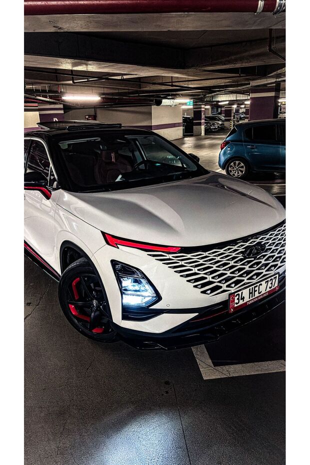 Omoda 5 Far Sticker Set Kırmızıı - 7