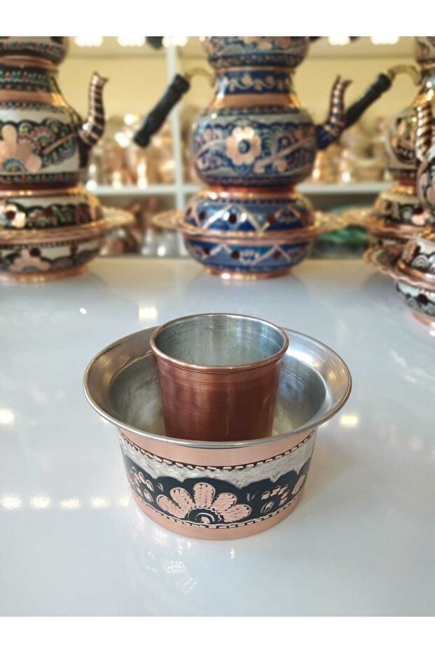 İşlemeli Bakır Ehlikeyf - 1