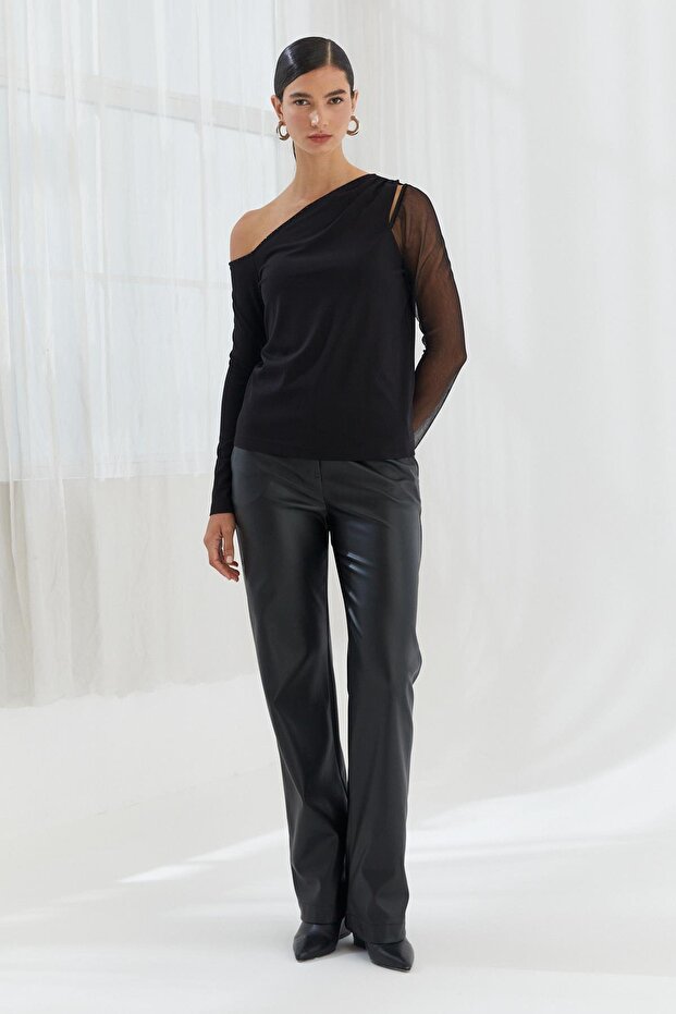 22322 BLUZ SİYAH - 3