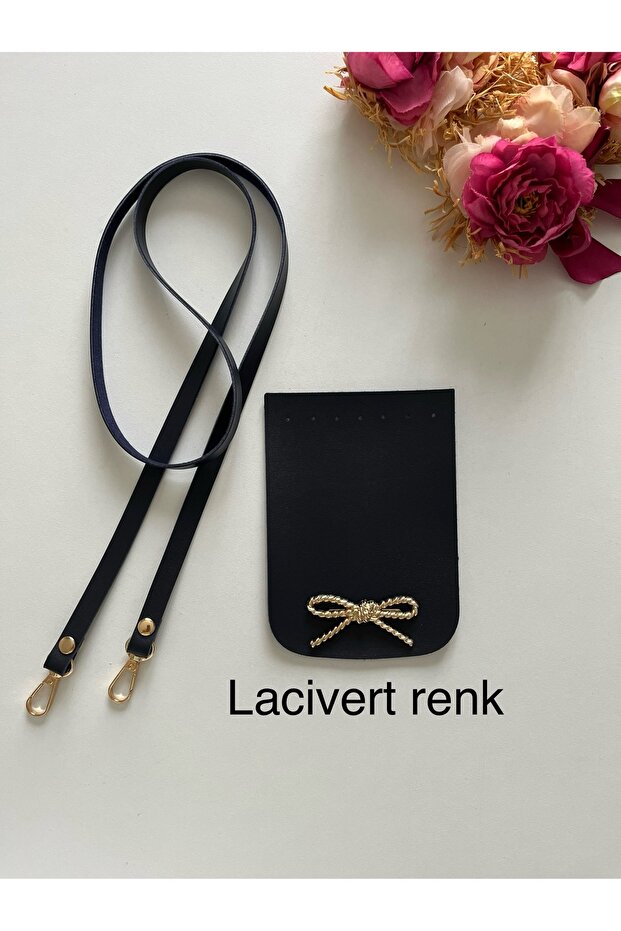 Faux Leather Knitting Bag Making Kit