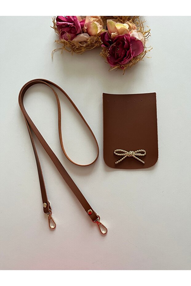 Faux Leather Knitting Bag Making Kit