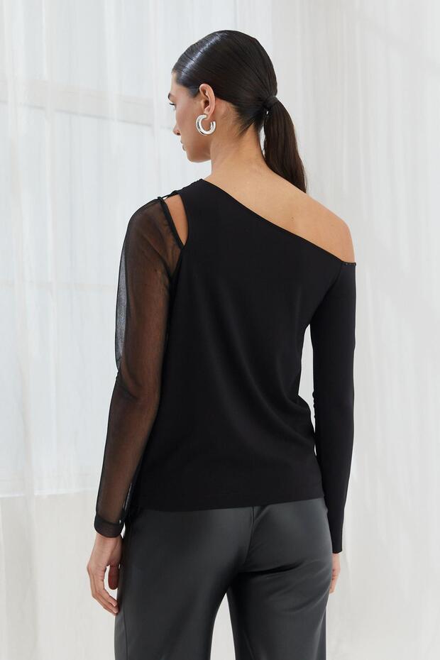 22322 BLUZ SİYAH - 7