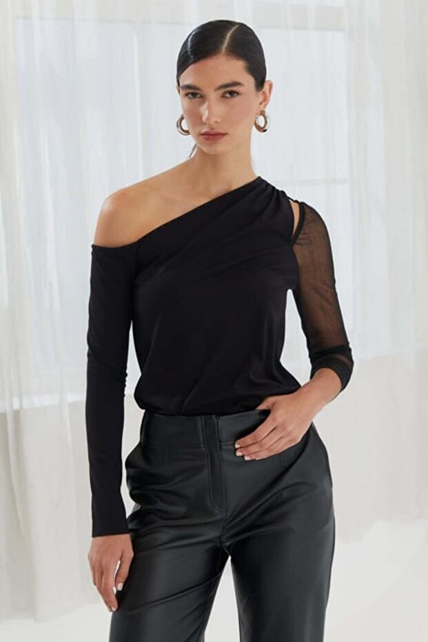 22322 BLUZ SİYAH - 8