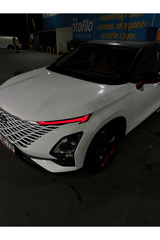 Omoda 5 Far Sticker Set Kırmızıı - 4