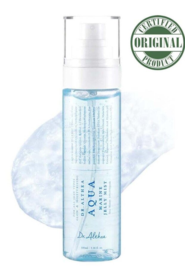 Aqua Marine Jelly Mist - Deep Hydration Facial Mist
