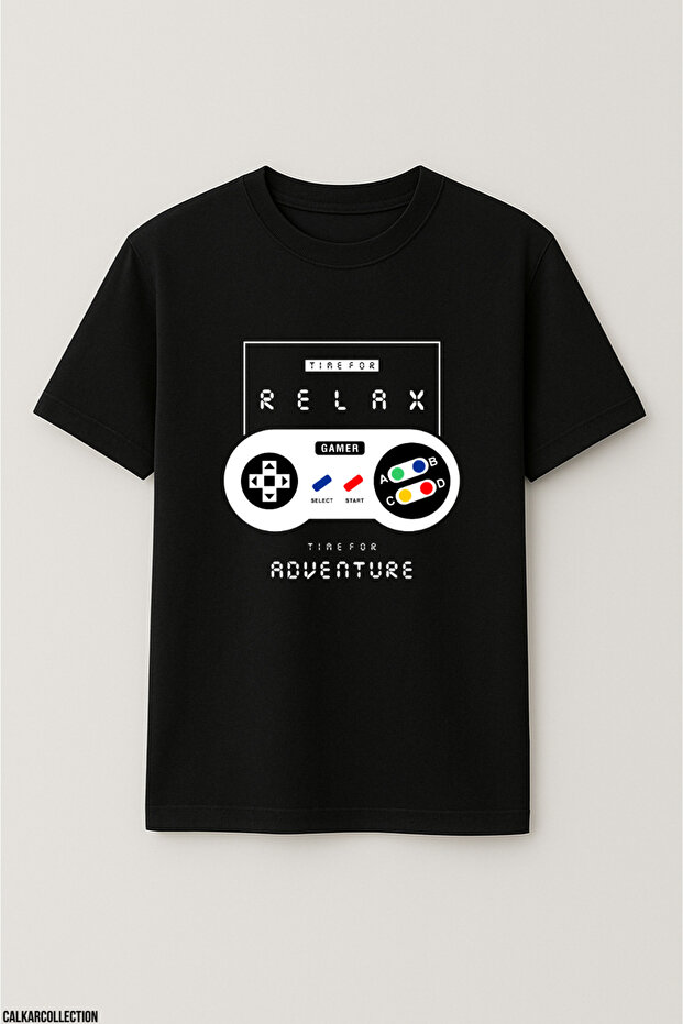 Unisex Oversized Time for Relax and Adventure T-Shirt