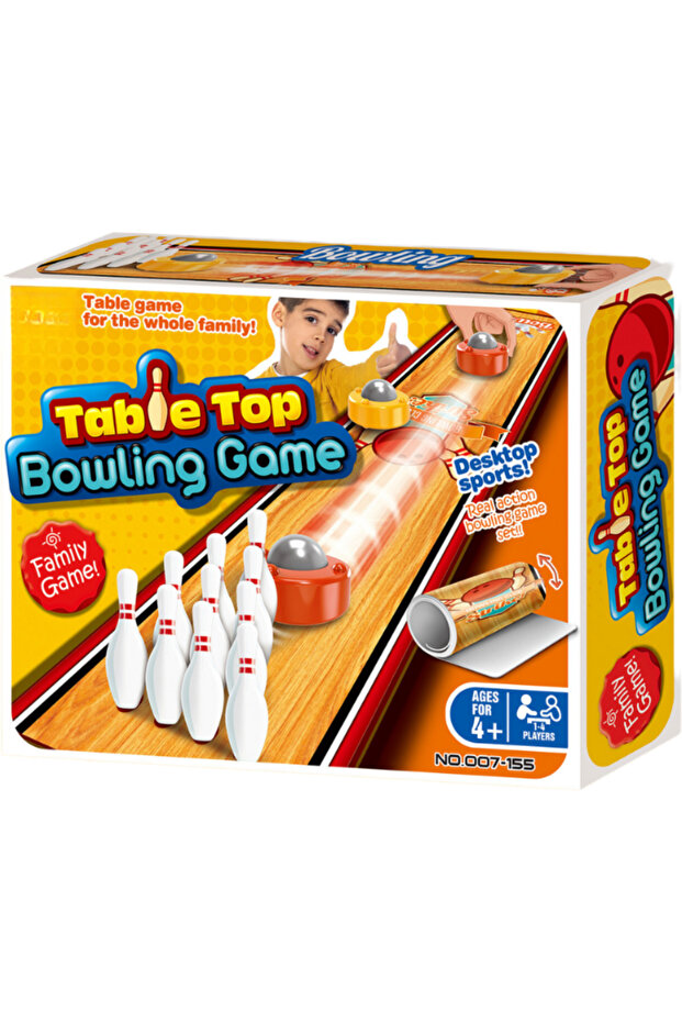 Joc de indemanare - Mini bowling - 1
