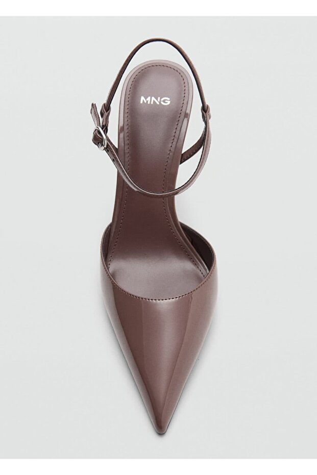 Topuklu rugan ayakkabı - 4