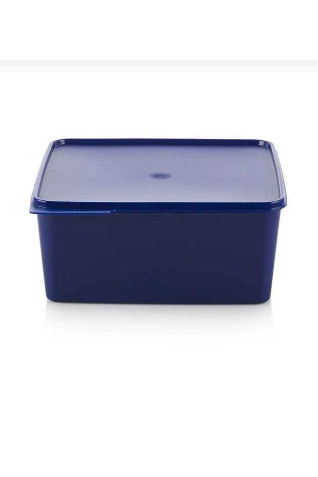 حاوية تخزين مربعة - 5 لتر / أزرق داكن - 2