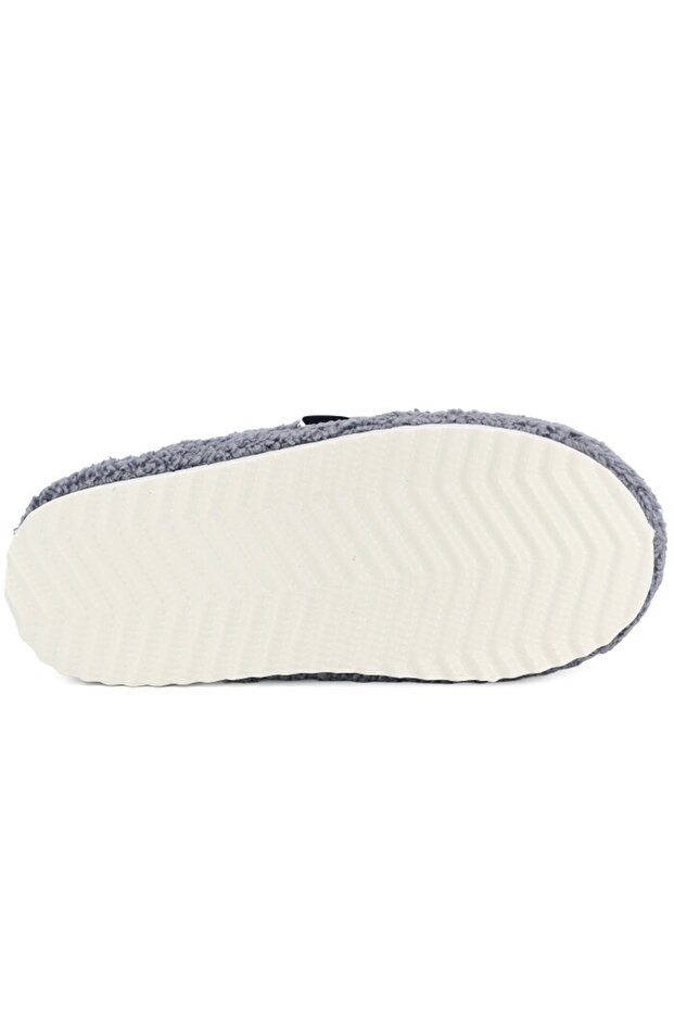 Kadın Tokalı Ev Terliği-Kışlık Terlik Sıcak Tutan - 3