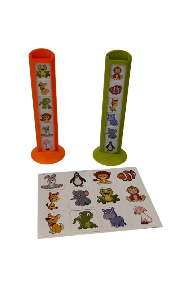 Game - Codebreaker with animals - 2