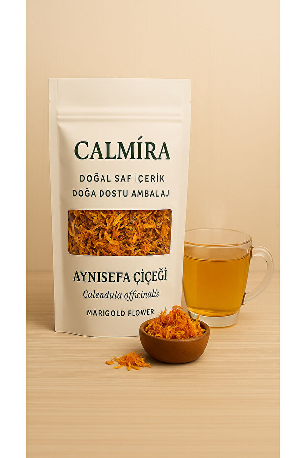 Calendula Officinalis 30 Gr / Orange Marigold / Calendula Officinalis / Dried Marigold
