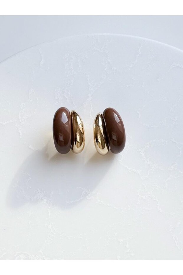 Çelik Fin Küpe - 2