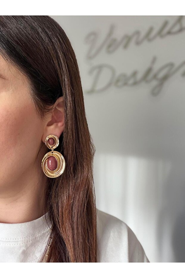 Çelik Sally Küpe - 2