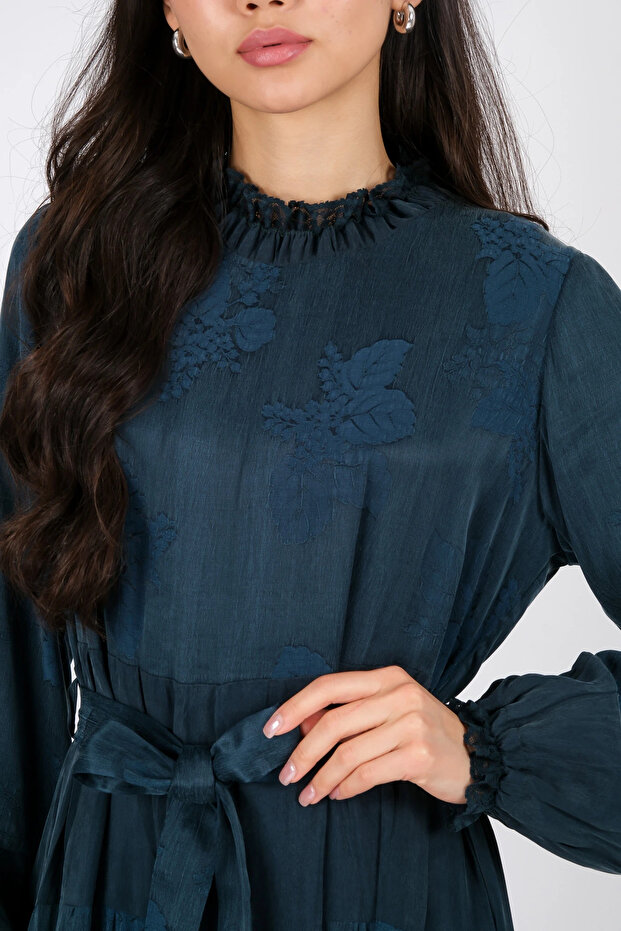 37818 MİSSWHENCE ELBİSE - 5