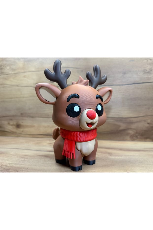Reindeer Christmas Ornament