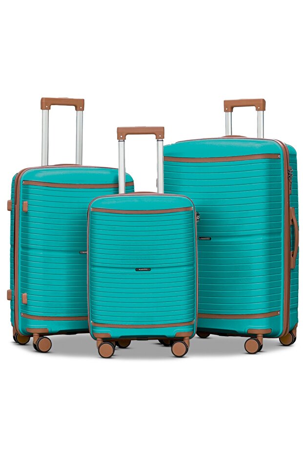 Hard Shell 3PCS SET (20/24/28 Inch) Unbreakable Luggage Lightweight, Secured Lock, Smooth Wheels