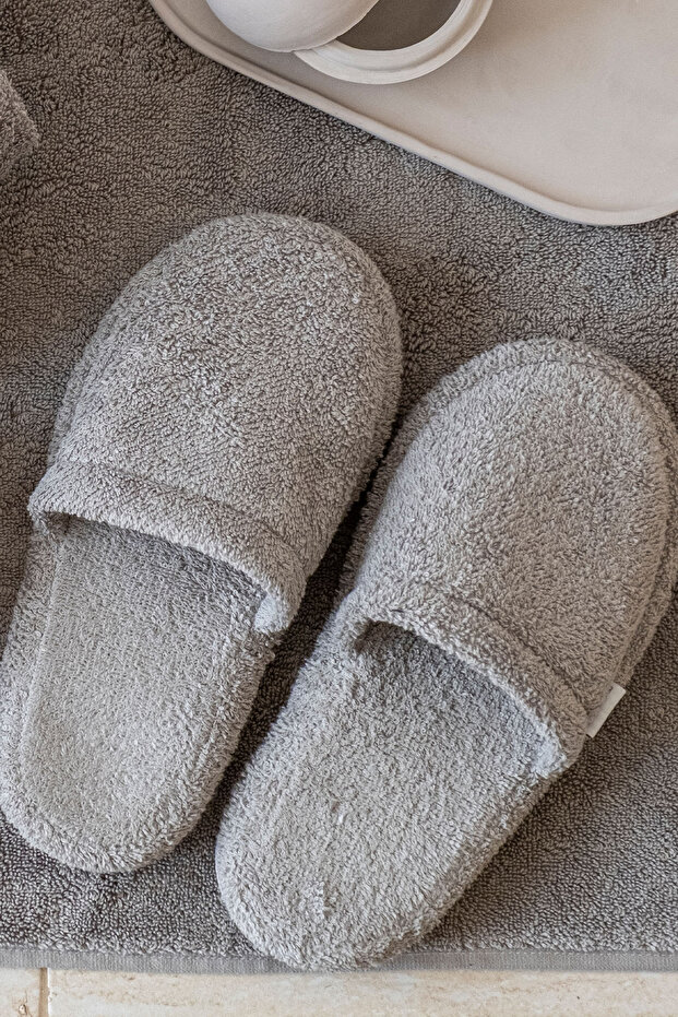 Como Kalın Tabanlı Havlu Kadın Terlik - 5