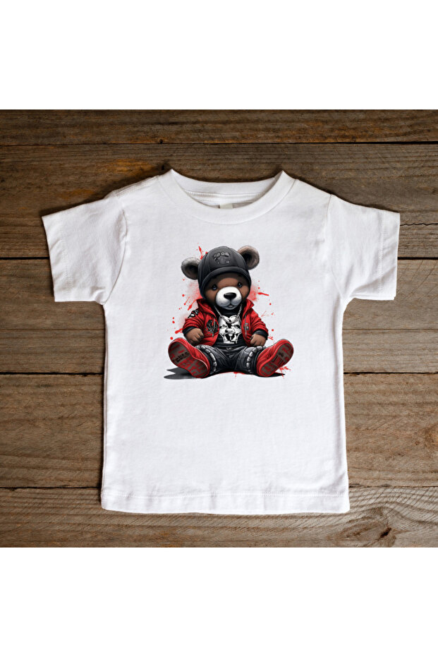 Детска тениска Rebel Bear - 2