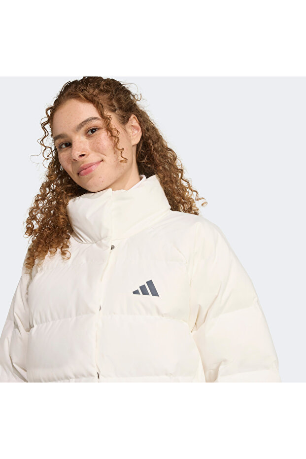 Helionic Relaxed Kadın Beyaz Ceket - 5