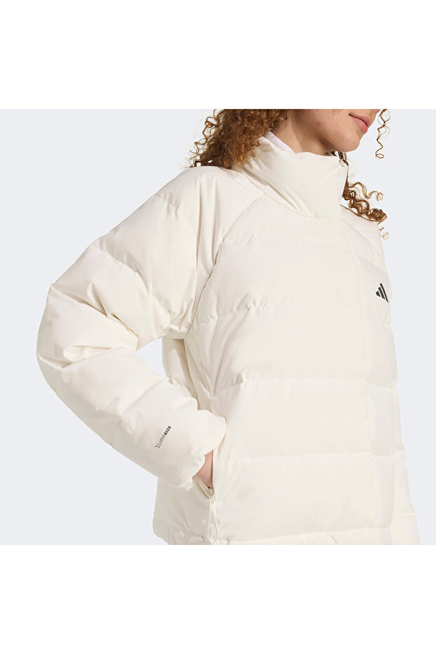 Helionic Relaxed Kadın Beyaz Ceket - 6