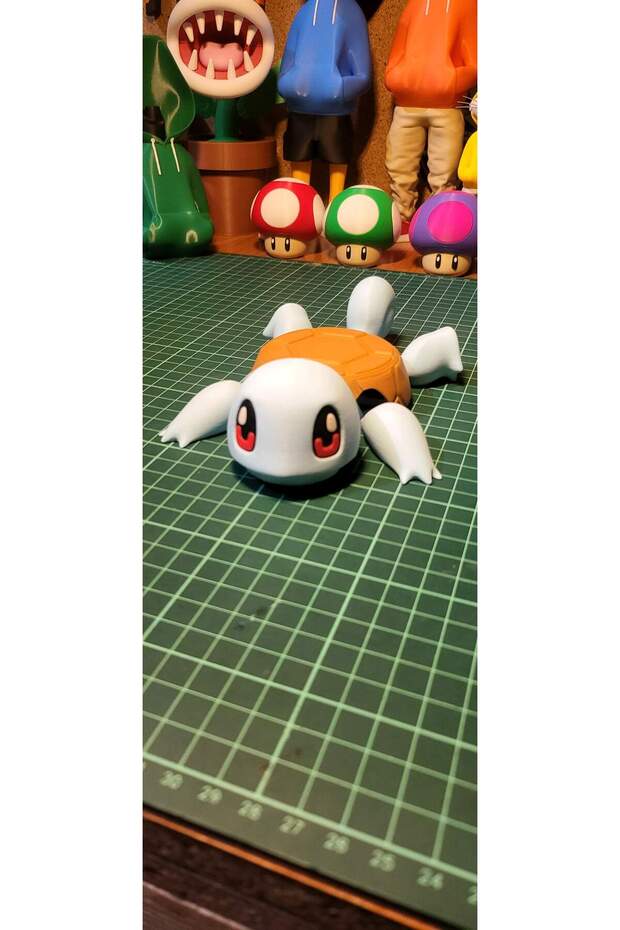 Squirtle Coaster - 2