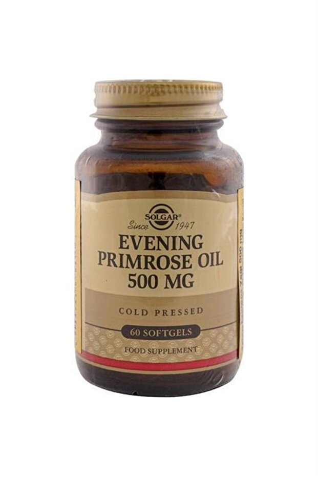 Evening Primrose 500 mg 90 Kapsül - 1
