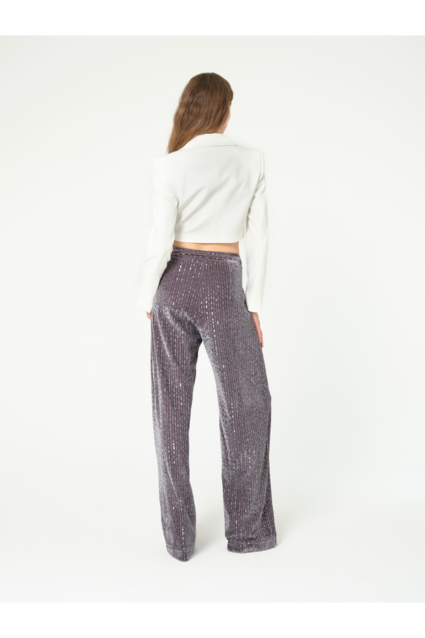 Kısa Beyaz Ceket - 3