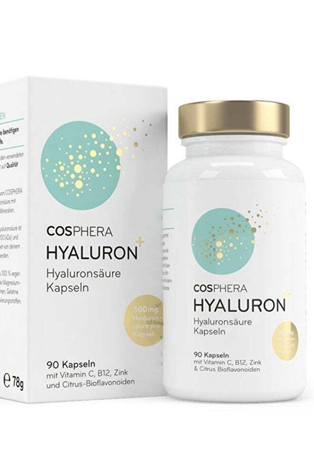 Hyaluronic Acid, 90 Capsules – High Strength