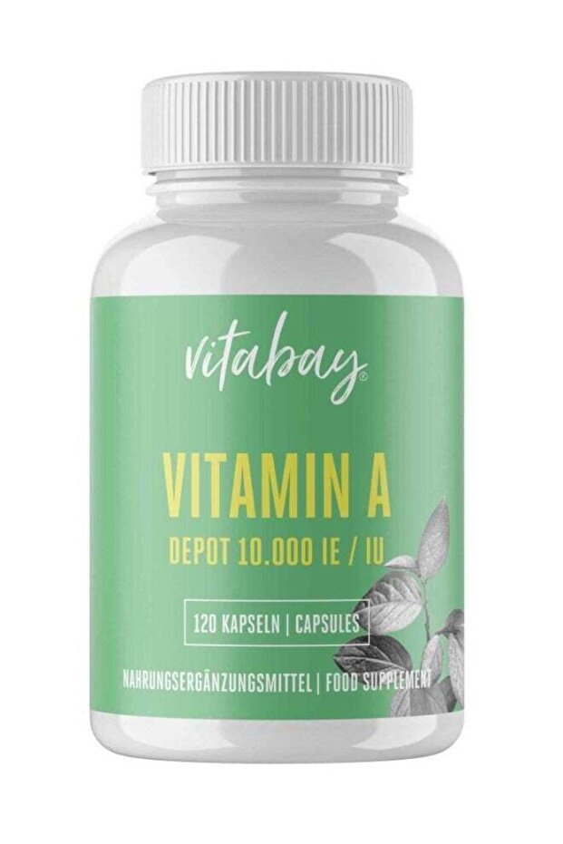 Vitamin A Depot 10,000 IU - 120 Vegan Capsules