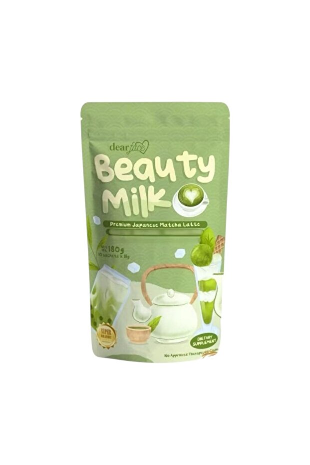 face beauty milk matcha latte 180g