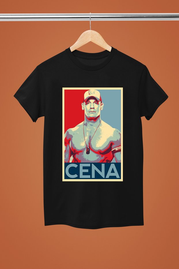 John Cena Wwe Printed Cotton Short Sleeve Youth and Kids Tshirt