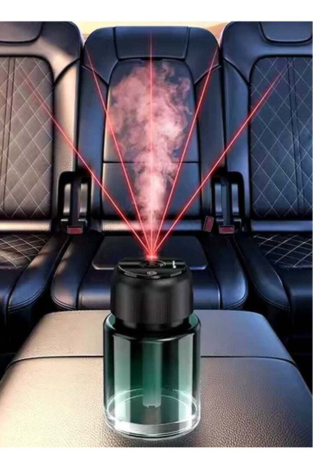 Smart Starry Projection Car Aroma Diffuser – 160 ml USB Rechargeable Cool Mist Portable Dif