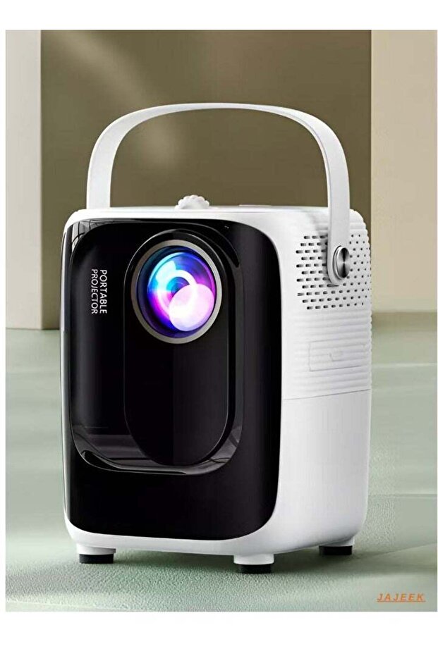 Portable Mini Projector S10 — 1920x1080P Full HD, 8000 Lumens, 100-inch, 5G WiFi & Bluetoot