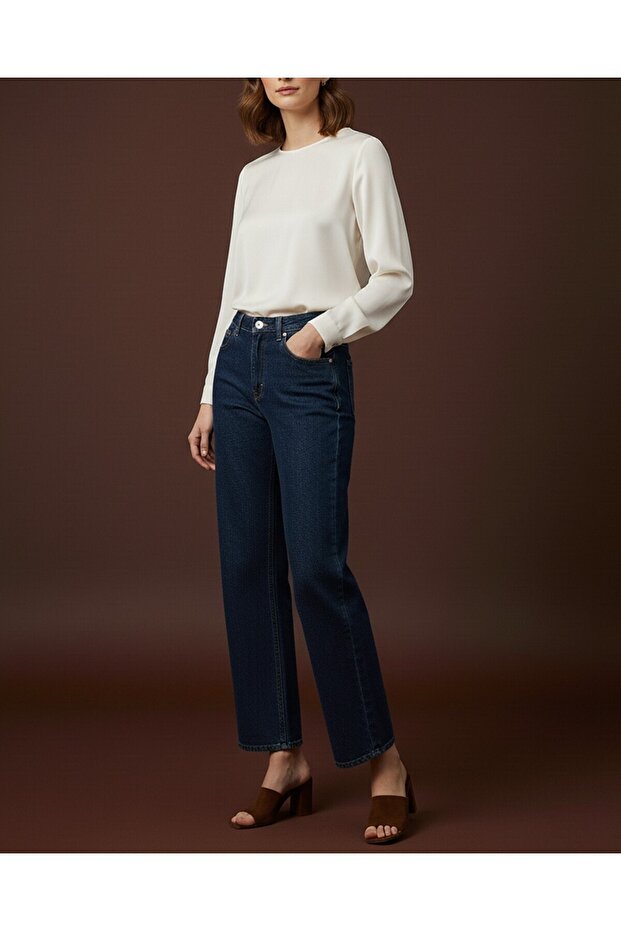 Kadın Basic Pantolon -32194PNT - 3