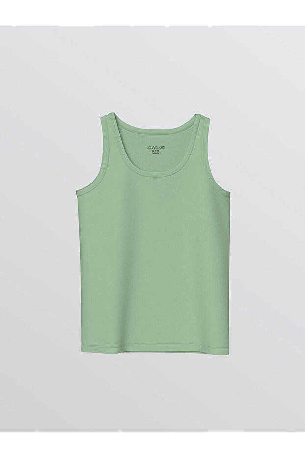 Özmarka New Season Crew Neck Boys' Undershirt