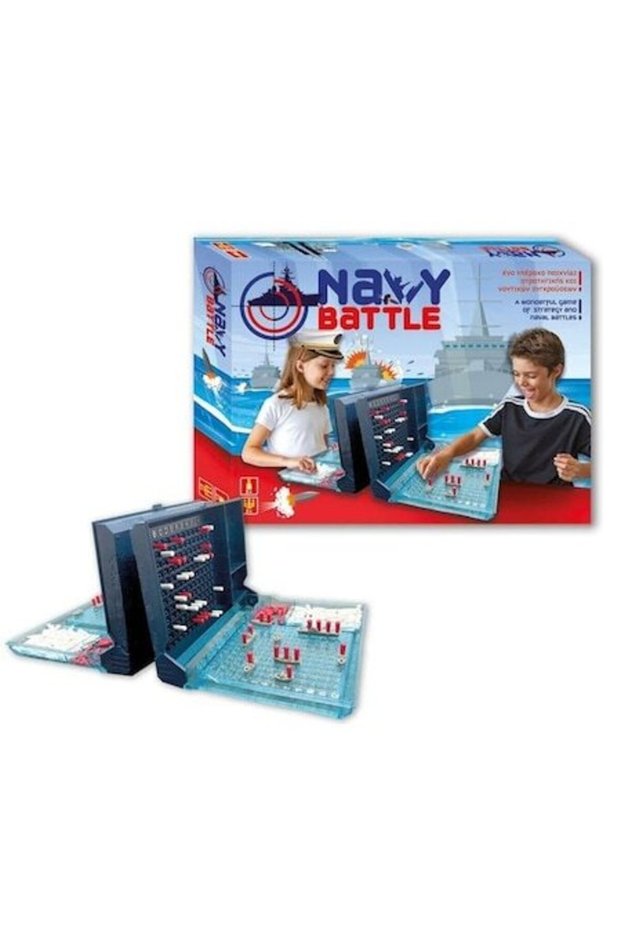 Naval Battle Board Game