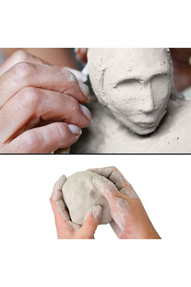 White Modeling Clay 500g - 1