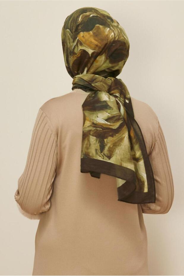 Patterned Shawl 8612 - 2
