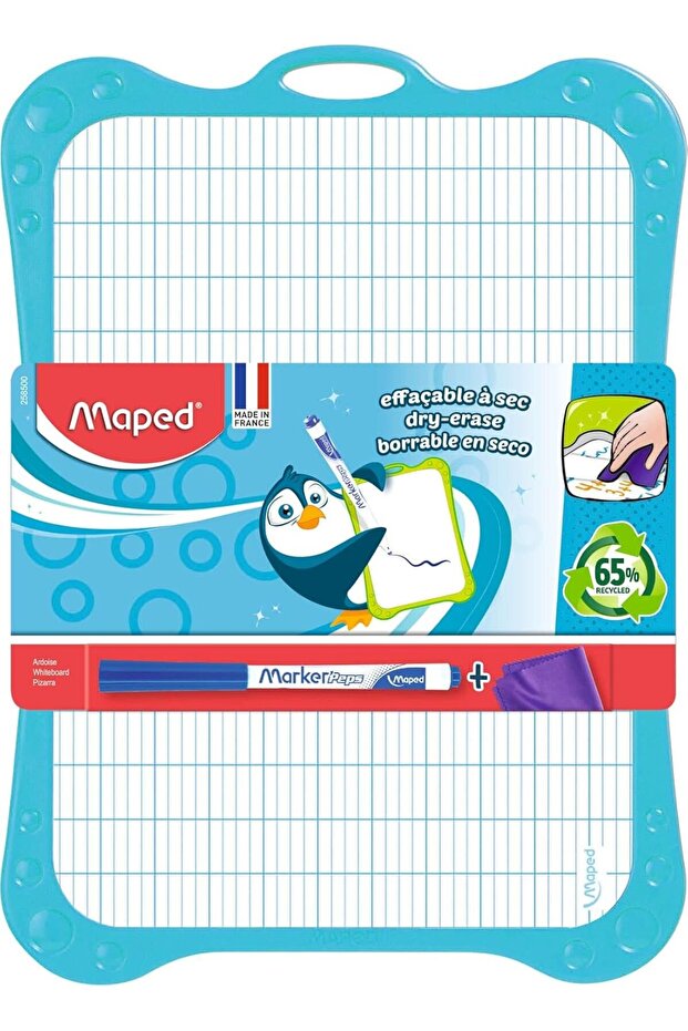 Dry Wipe Whiteboard with Accessories