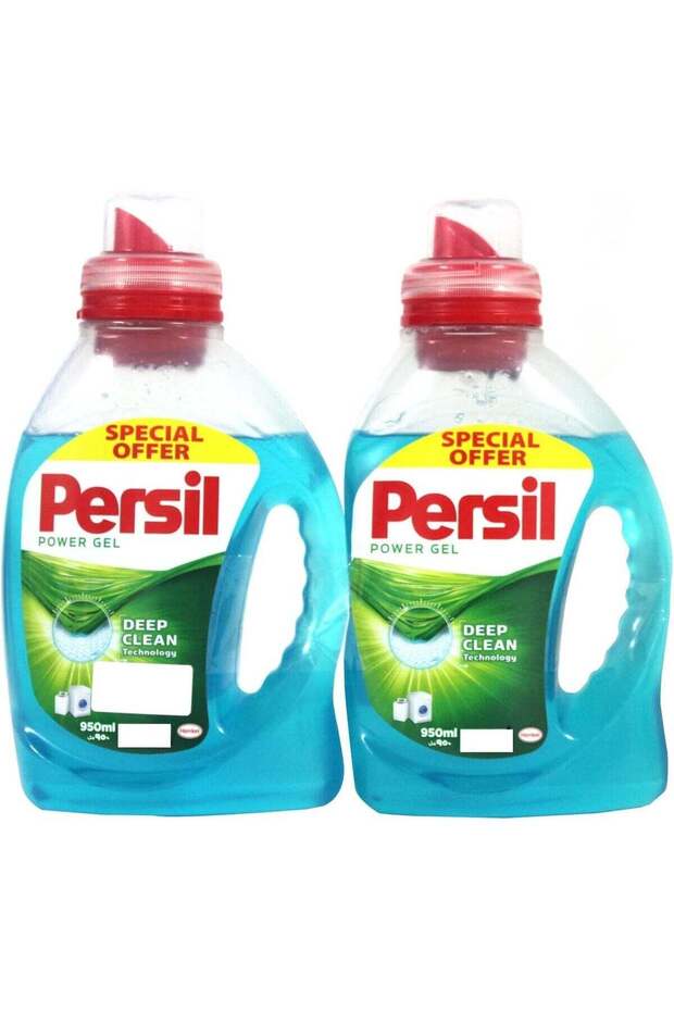 Power Gel Liquid Detergent 2 x 950ml