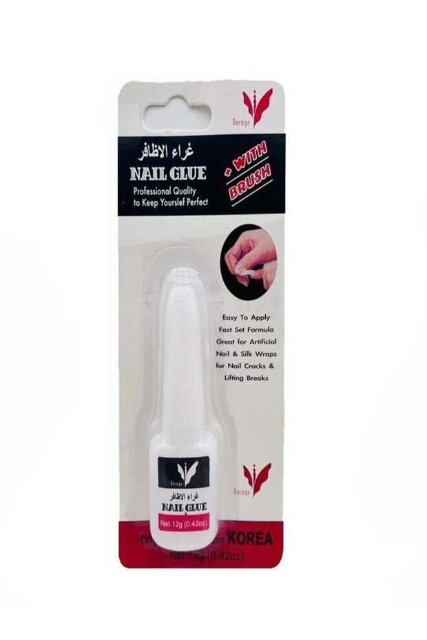 Nail Glue With Brush