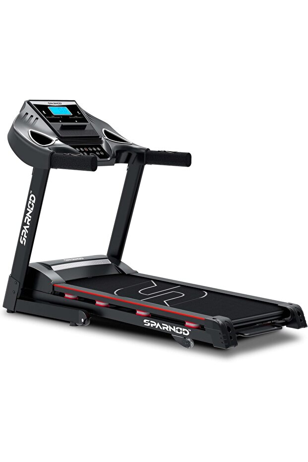 STH-3400 4HP Peak Motorized Treadmill, Auto Fold, Indoor Running Machine for Home