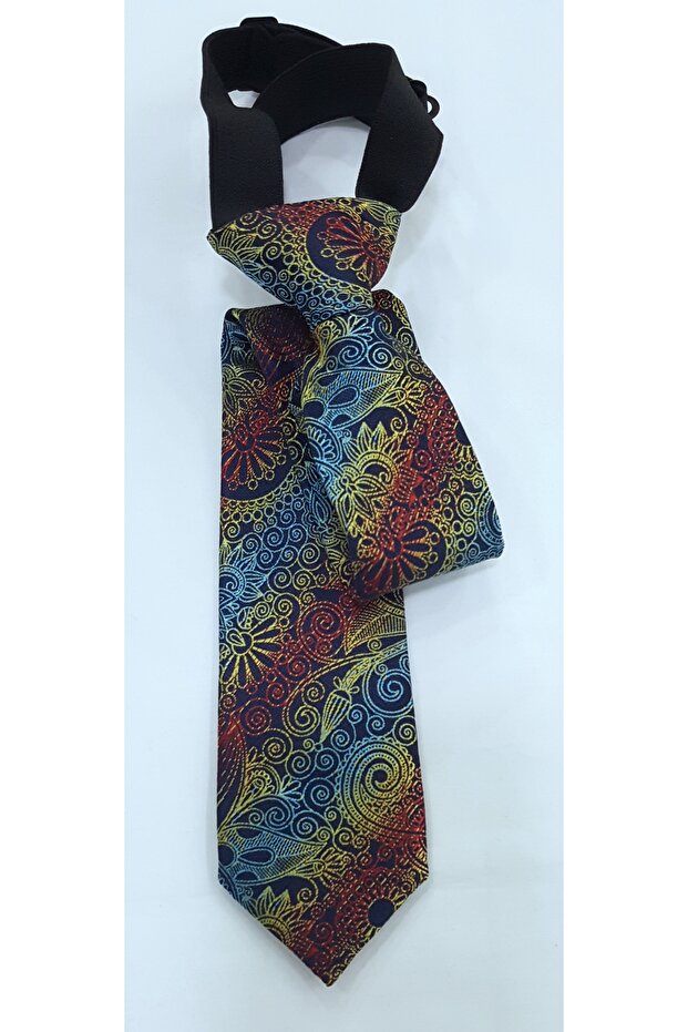 ربطة عنق منقوشة للأولاد - 1