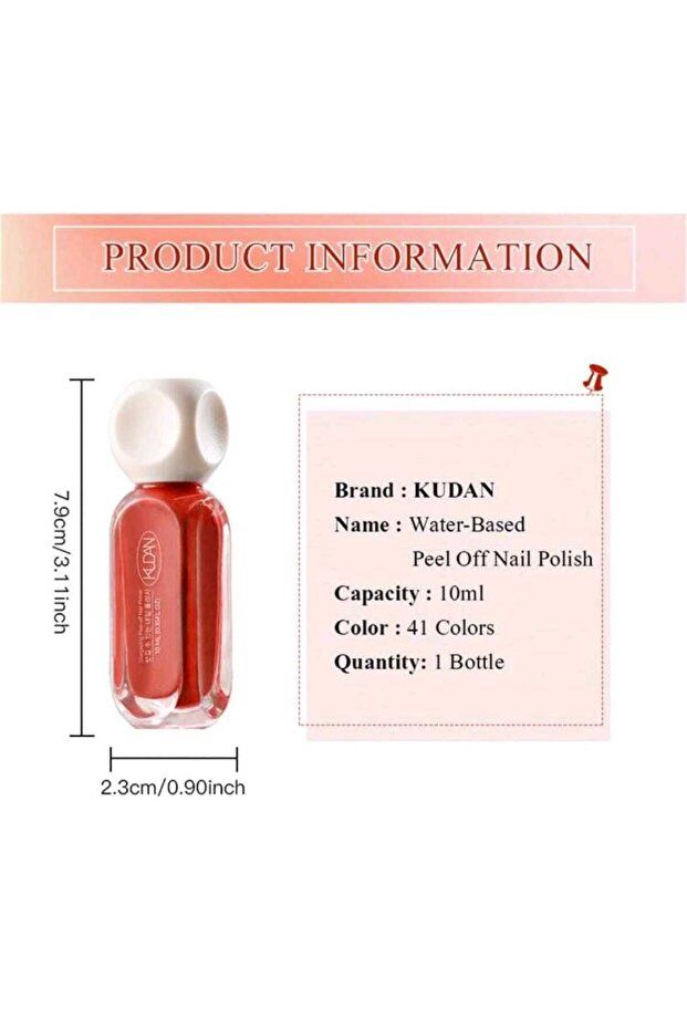 Quickpeel pratik soyulan oje - 2